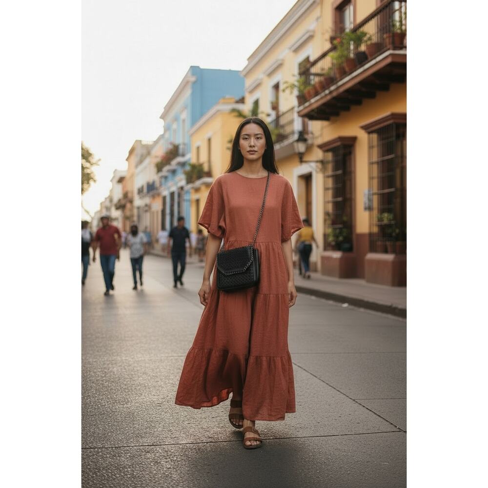 Stella McCartney Falabella Woven Crossbody Bag - Picture 5 of 5